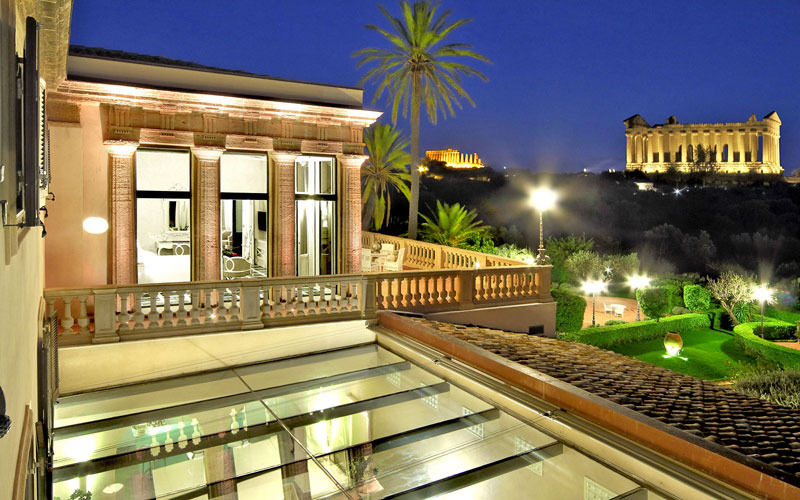 Sporting Baia Hotel Giardini Naxos Exterior foto